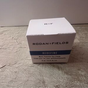 Rodan + Fields REDEFINE Multi-Function Eye Cream 0.5 oz New Sealed